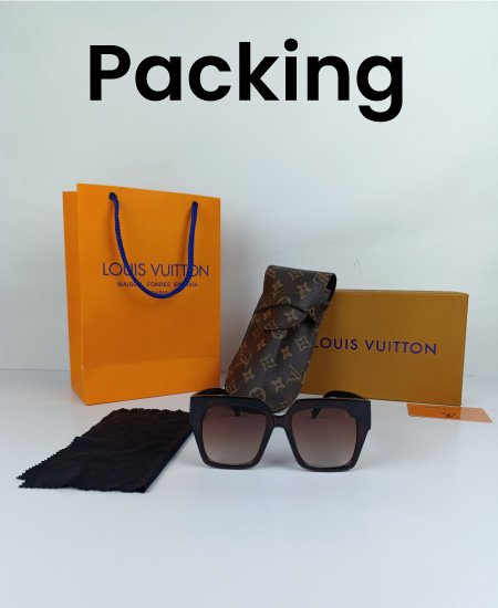 LV Women's Sunglasses Lou011 - Image 2