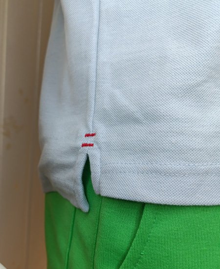 Lacoste Polo Shirts Sky Blue - Image 6