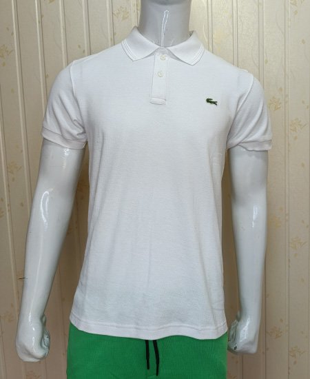 Lacoste Polo Shirts White - Image 2