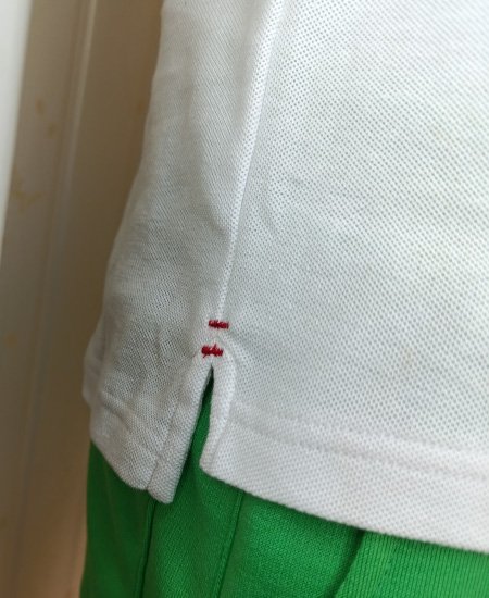 Lacoste Polo Shirts White - Image 5