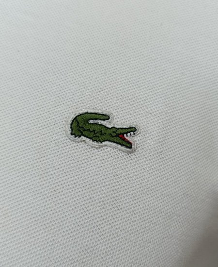 Lacoste Polo Shirts White - Image 4