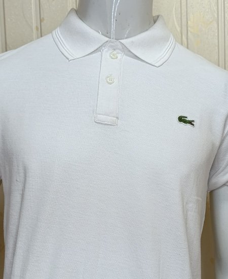 Lacoste Polo Shirts White