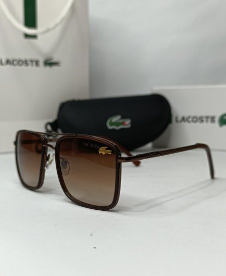 Lacoste Sunglasses Brown Lac019