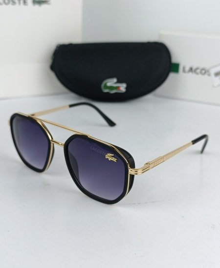 Lacoste Sunglasses Hexagon LAC021