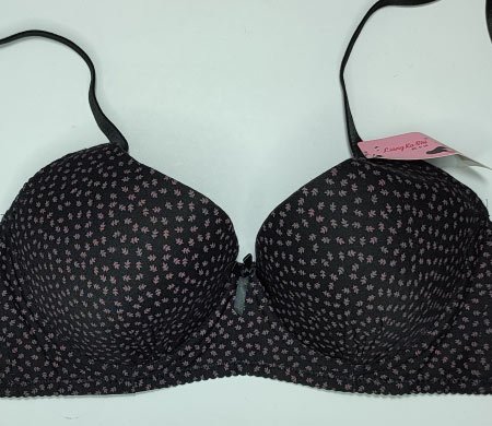 Little Leaves Pushup Black 44