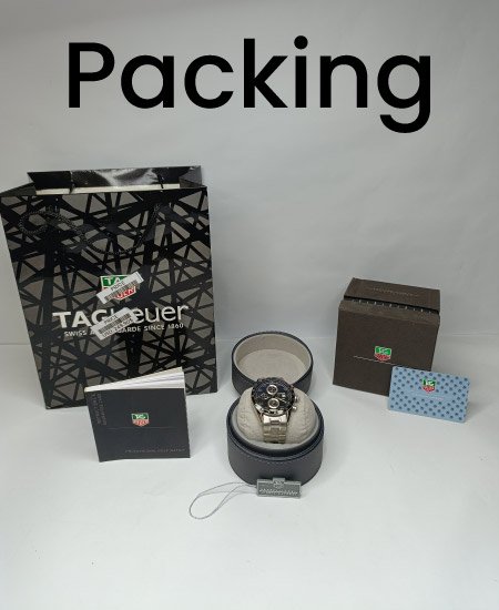 TAG Heuer watch Carrera Calibre 16 CBM2110.BA0651 Men's Watches - Image 2