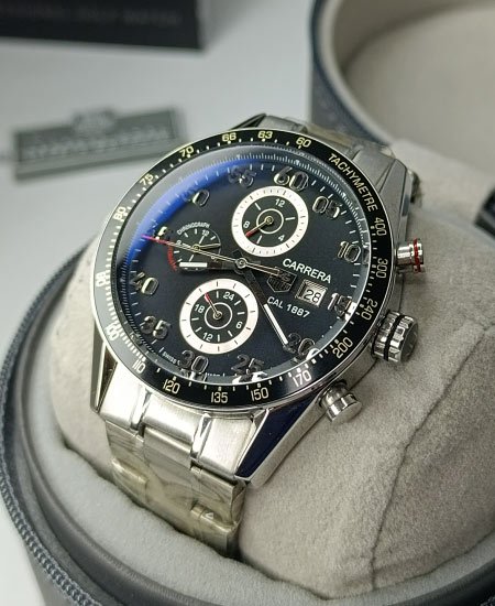 TAG Heuer watch Carrera Calibre 16 CBM2110.BA0651 Men's Watches