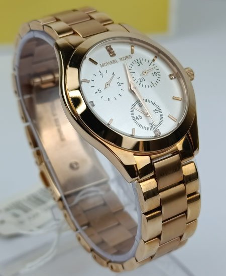 Michael Kors White Ladies Watch MK3205