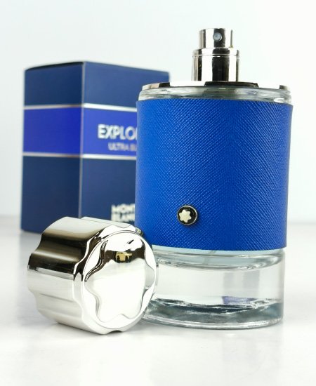 Mont Blanc Perfume Ultra Blue