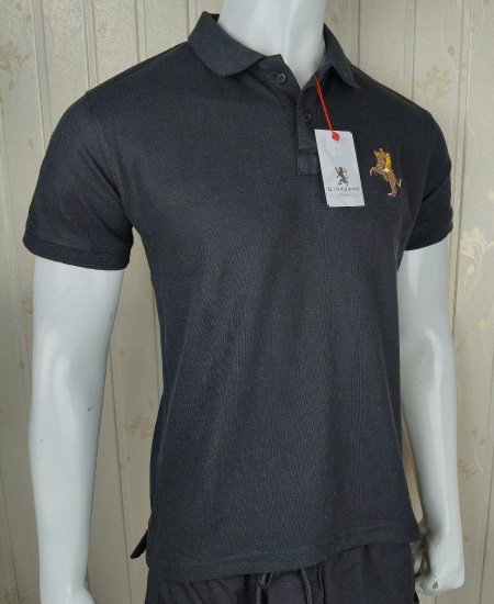 Napoleon Giordano Polo Shirt Black