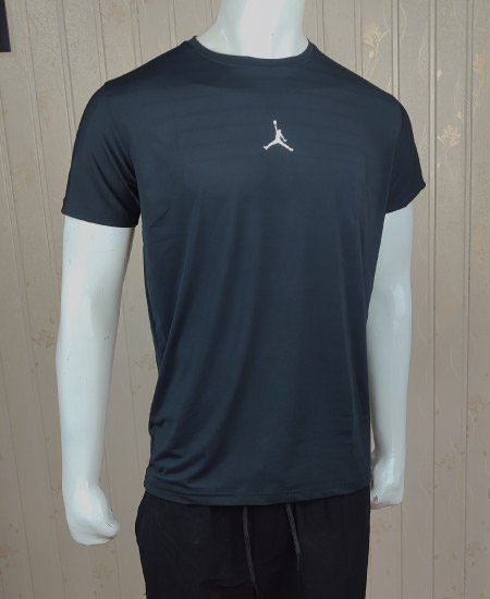 Nike Jordan T-Shirts Dri Fit Black