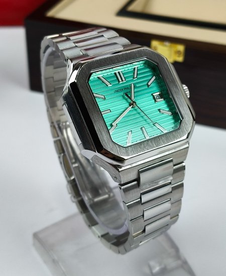 PATEK PHILIPPE Cubitus Ice Blue (Reference 5821-1A-001)