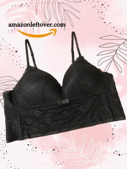 Pink Dear Bra Black 36