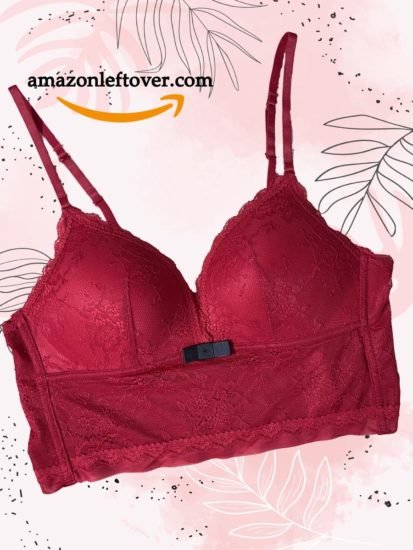 Pink Dear Bra Red 36