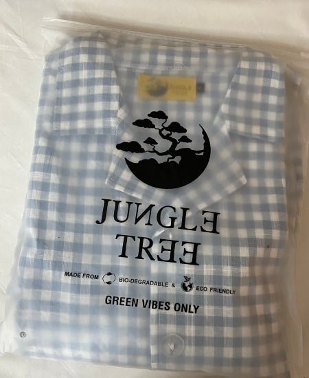 Men's Blue Check Night Suit JPs - Image 5