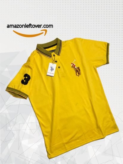 US Polo Shirt Yellow