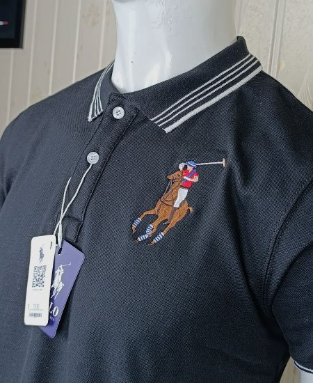 Polo Ralph Lauren Polo Shirts Black