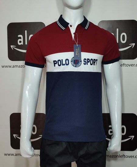 Men's Polo Shirt Red