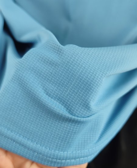 Prada T-Shirts Dry Fit Ice Blue - Image 5