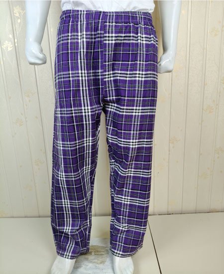 Purple Cotton Trouser Zara Men's