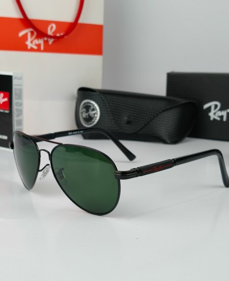 Ray Ban Sunglasses Black Modern Aviator