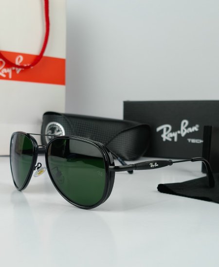 Ray Ban Sunglasses Black Ultimate Aviator RB2159