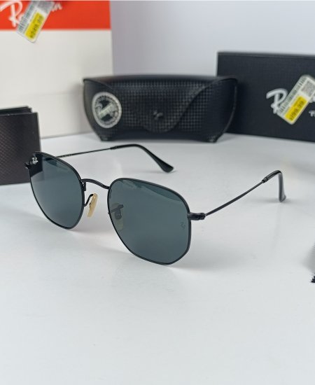 1.7 Ray-Ban Sunglasses HEXAGONAL Flat Lenses RB3548N