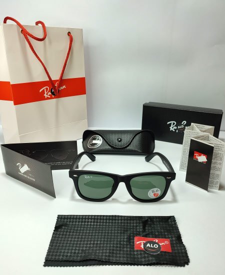 RayBN13-Wayfarer RB2140 Polarized Sunglasses