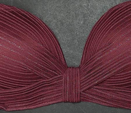 Real will Mehroon Bra 32 - Image 2