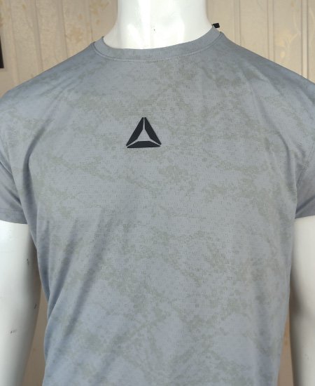 Reebok Dri Fit T-Shirts Camo Gray