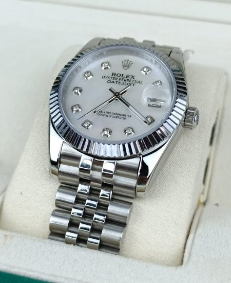 Rolex Datejust Mother of Pearl Diamond Dial 126234
