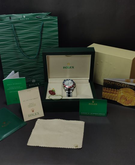 Rolex Watch Oyster Perpetual GMT MASTER m126719blro - Image 2