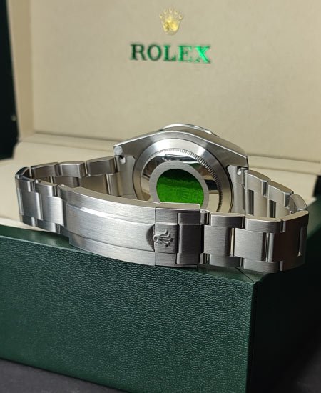 Rolex Watch Silver Explorer II 226570 - Image 5