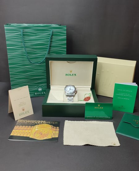 Rolex Watch Silver Explorer II 226570 - Image 2