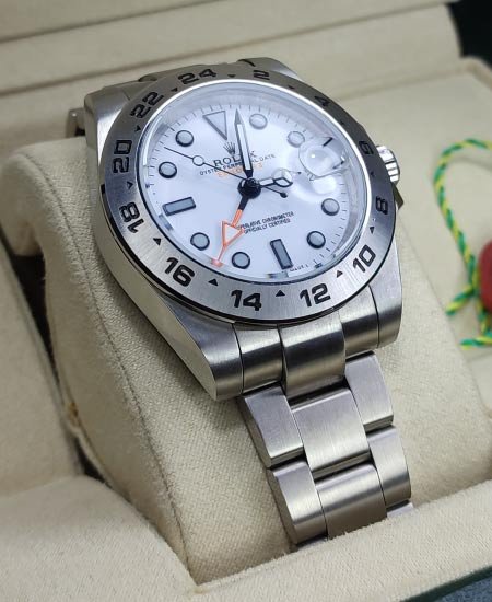 Rolex Watch Silver Explorer II 226570 - Image 3
