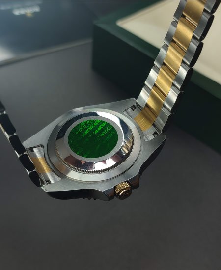 Rolex watch Submariner Date Steel & Yellow Gold 126613LB Blue Dial Watch - Image 6