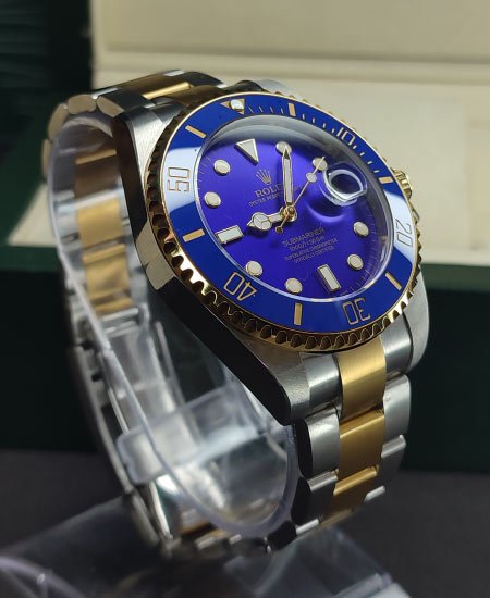 Rolex watch Submariner Date Steel & Yellow Gold 126613LB Blue Dial Watch
