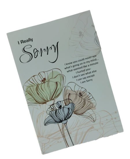 Sorry Card 001