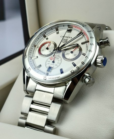 TAG Heuer Carrera x Porsche 911 Watch