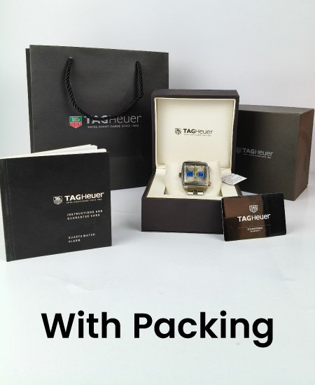 TAG Heuer Monaco FRENCH RACING BLUE CAW218C.FC6548 - Image 2