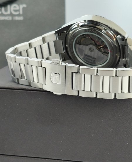 TAG Heuer Carrera Calibre 5 Blue Dial WAR201EBA0723 Watch - Image 6