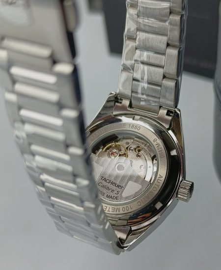 TAG Heuer watch Calibre 5 WAR201C.BA0723 - Image 6