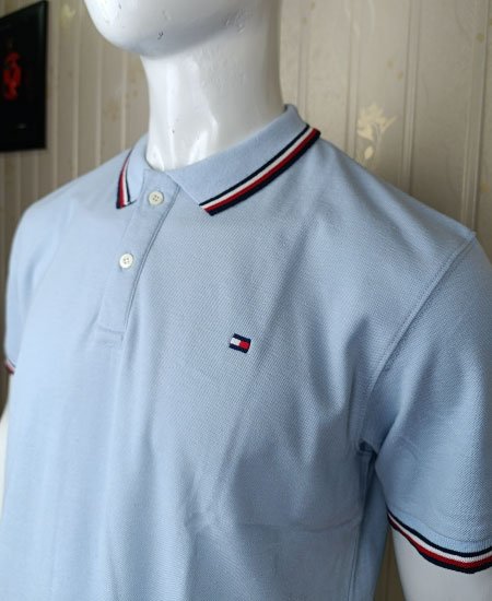 Tommy Hilfiger Sky Blue Polo Shirt