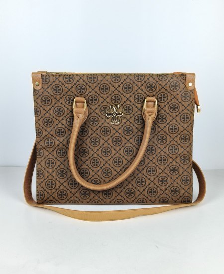 Tory Burch Never Full Handbag Brown