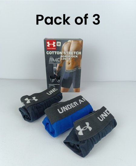 Under Armour Pack of 3 Briefs