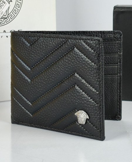 Versace Men's Leather Wallet 881