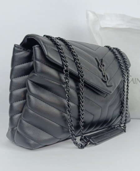 YSL Handbags Black Night