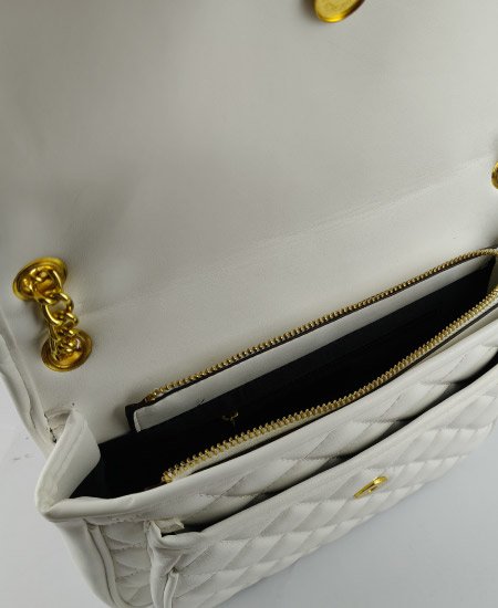 YSL White Handbag 004 - Image 6