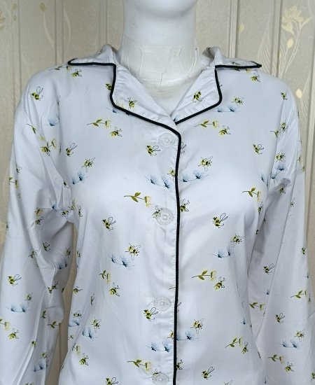 Zara Ladies Night Suit Honey-Bee