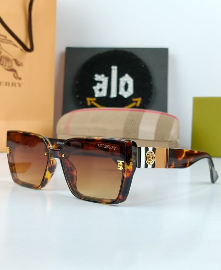 Burberry Sunglasses Brown Cheeta Bur31